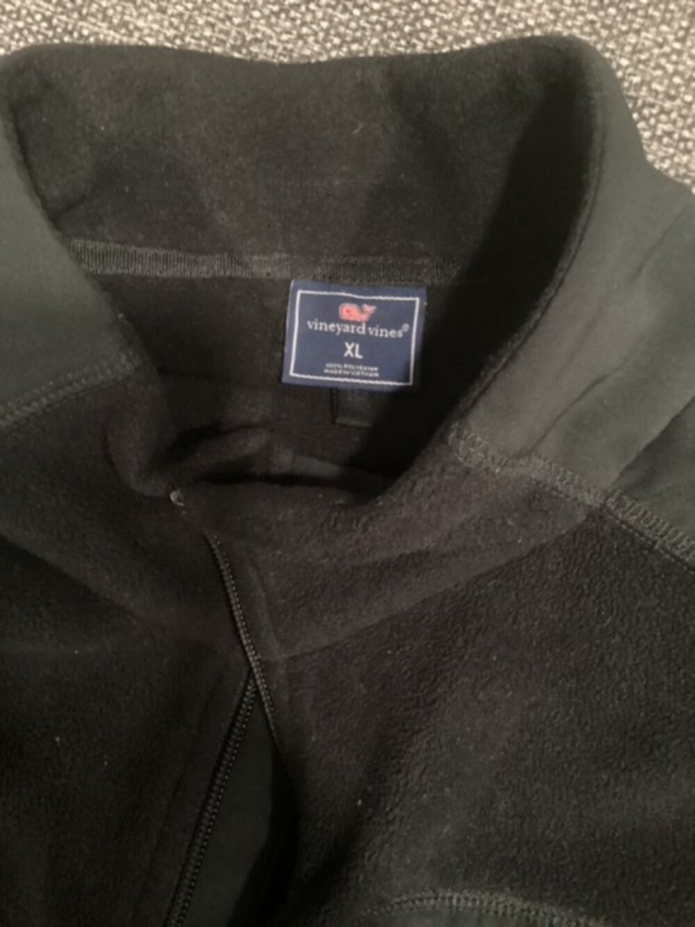 Vineyard Vines Fleece Jacket - XL - Picture 3 of 5